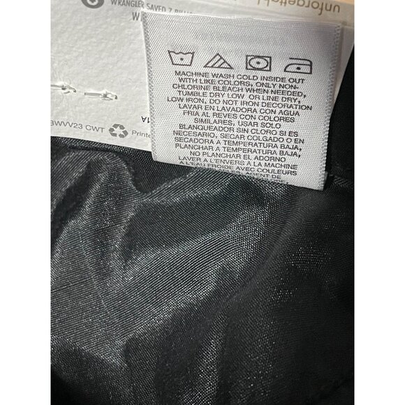 Wrangler Unforgettable Skinny Black High Rise Jeans Womens Plus Size 20W - Picture 7 of 12